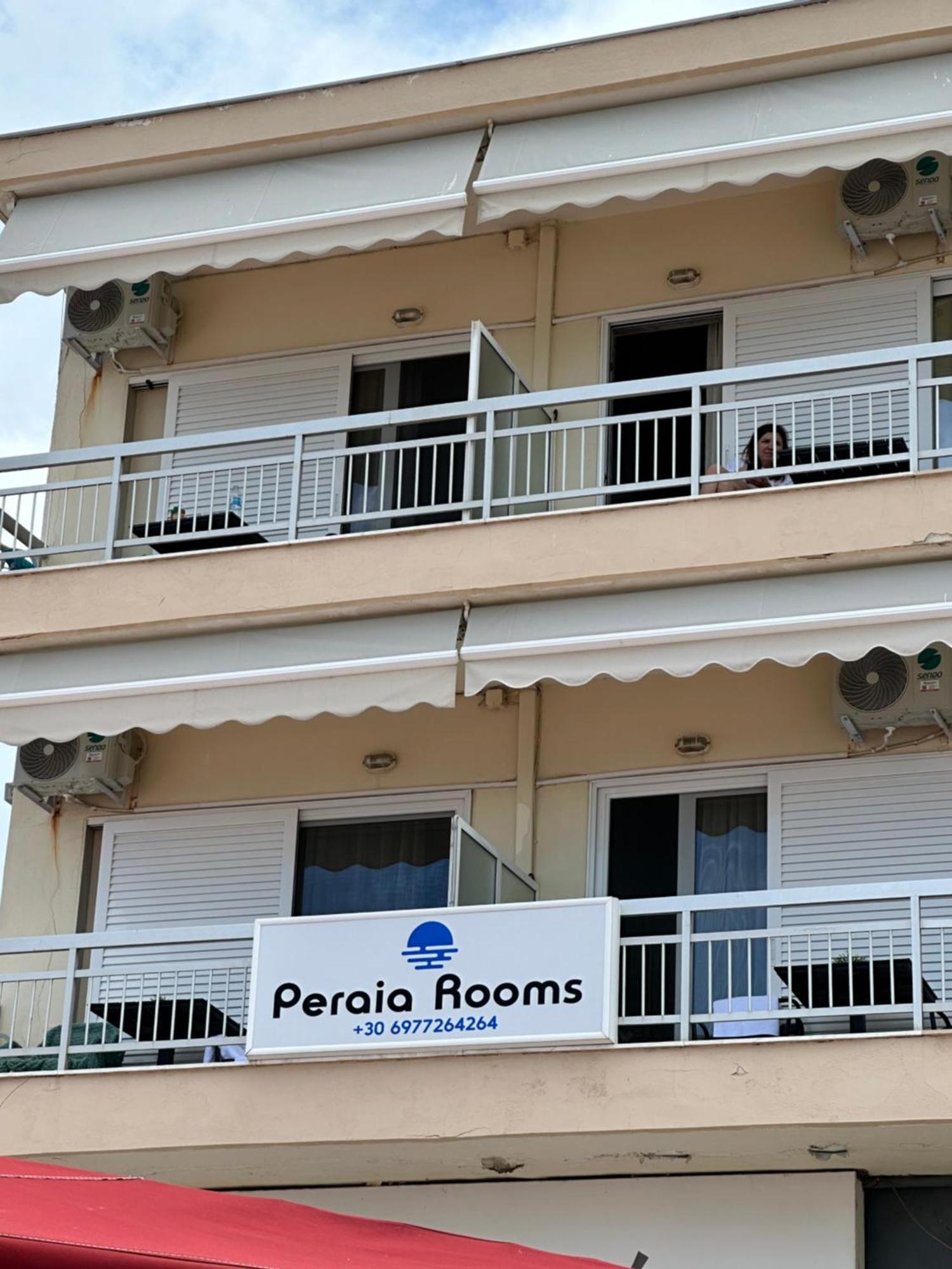 Peraia Rooms Exterior foto